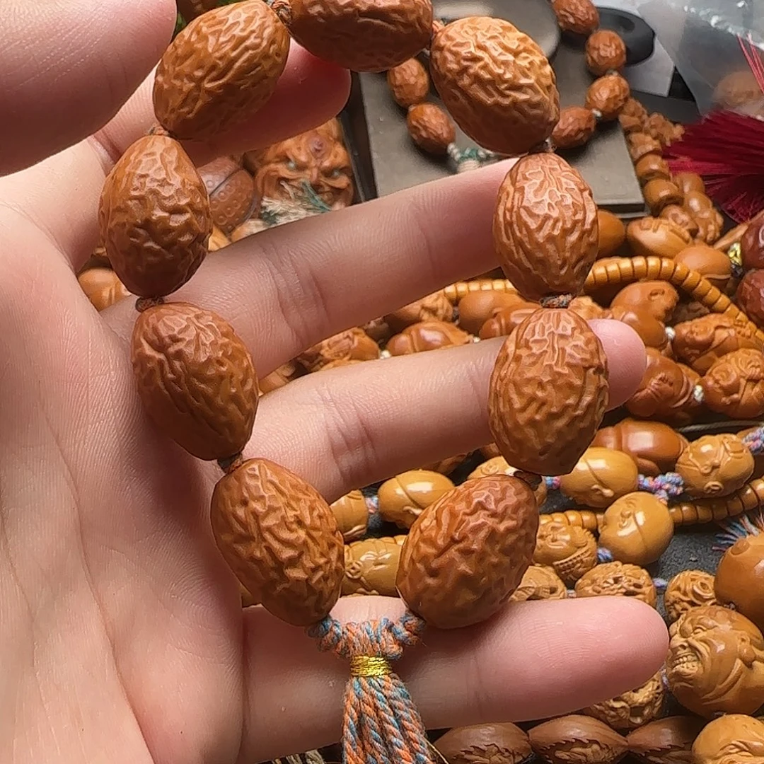 橄榄核手串/手链大枣