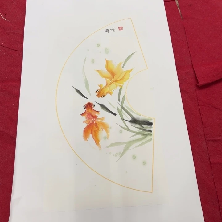 国画花鸟等图案和造型各