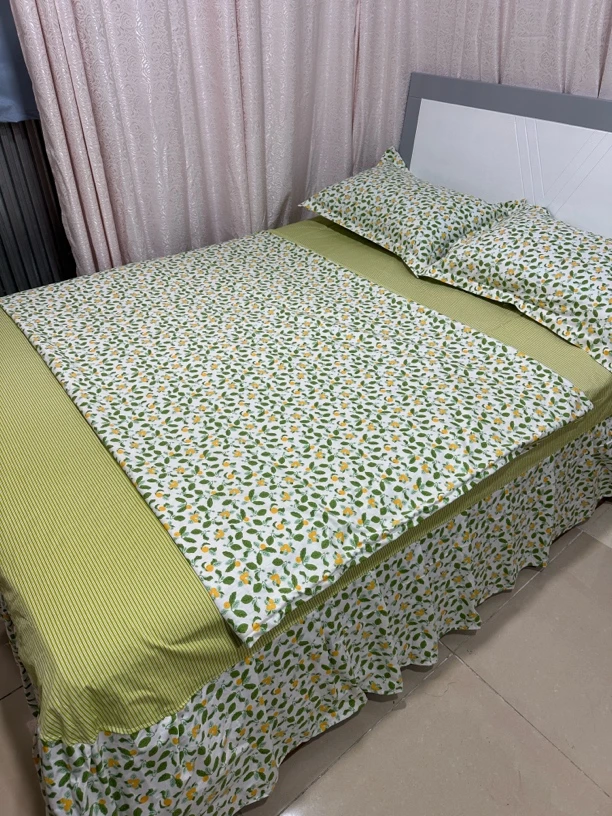 创意定制—100%纯棉加密斜纹柔光棉—果味童年