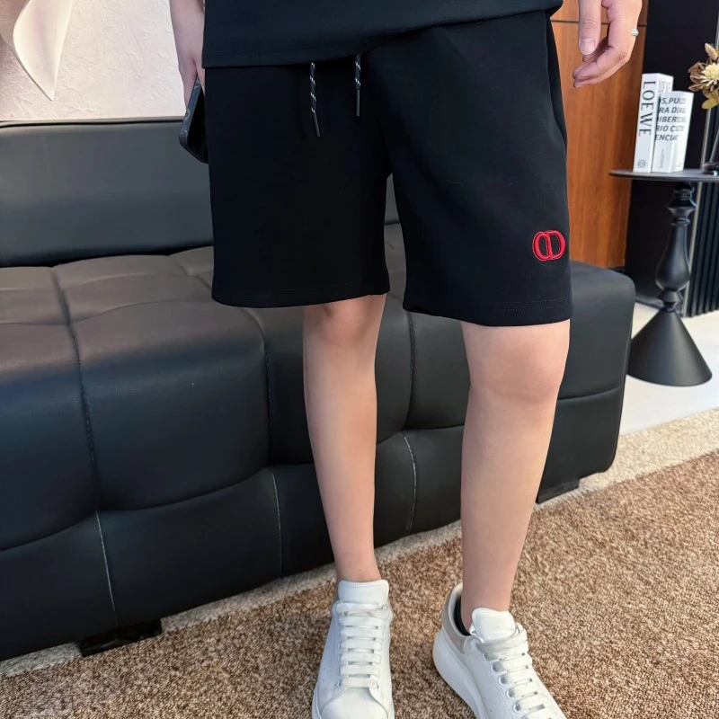 【立体浮雕刺绣短裤】2025新款百搭立体浮雕刺绣工艺短裤男女同款
