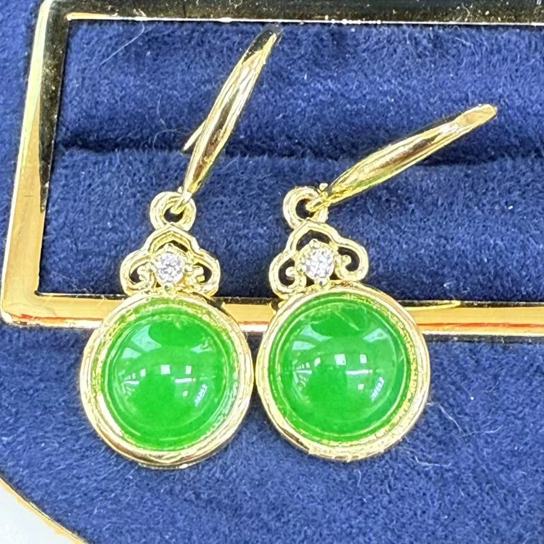 高货设计款豪镶耳饰023