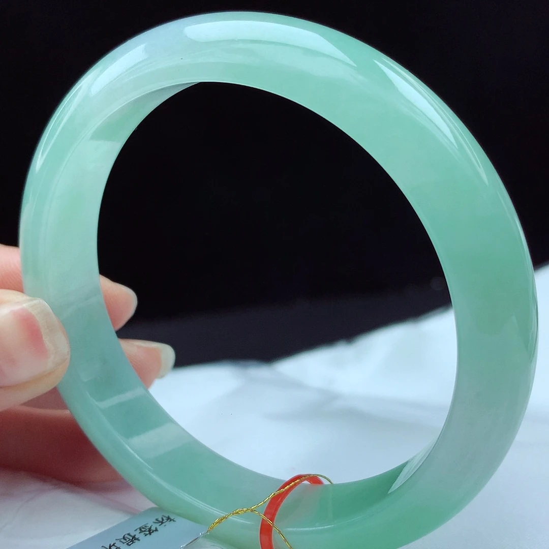 未镶嵌手镯翡翠62圈246宽版