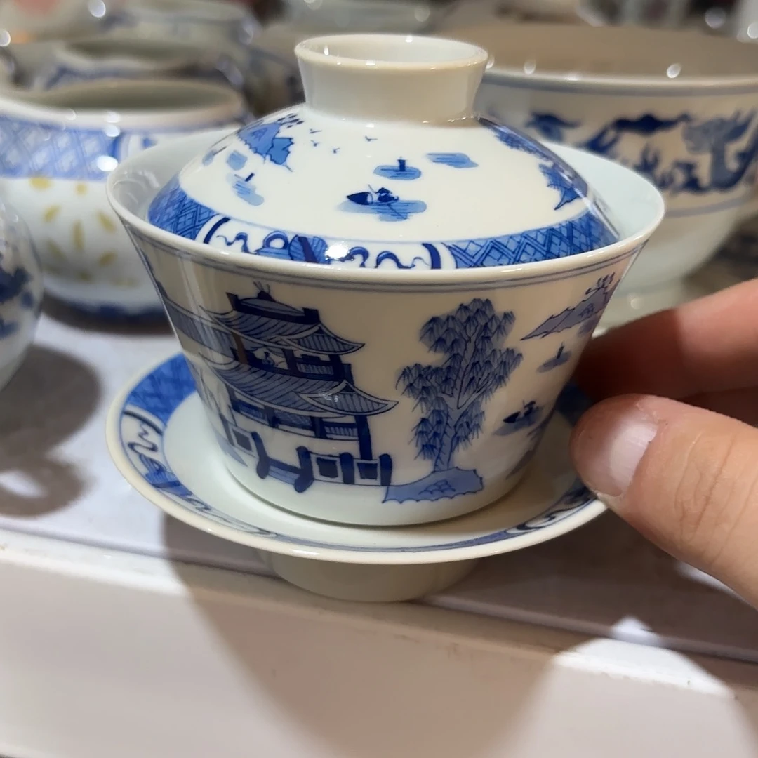 摆件景德镇陶瓷艺术品