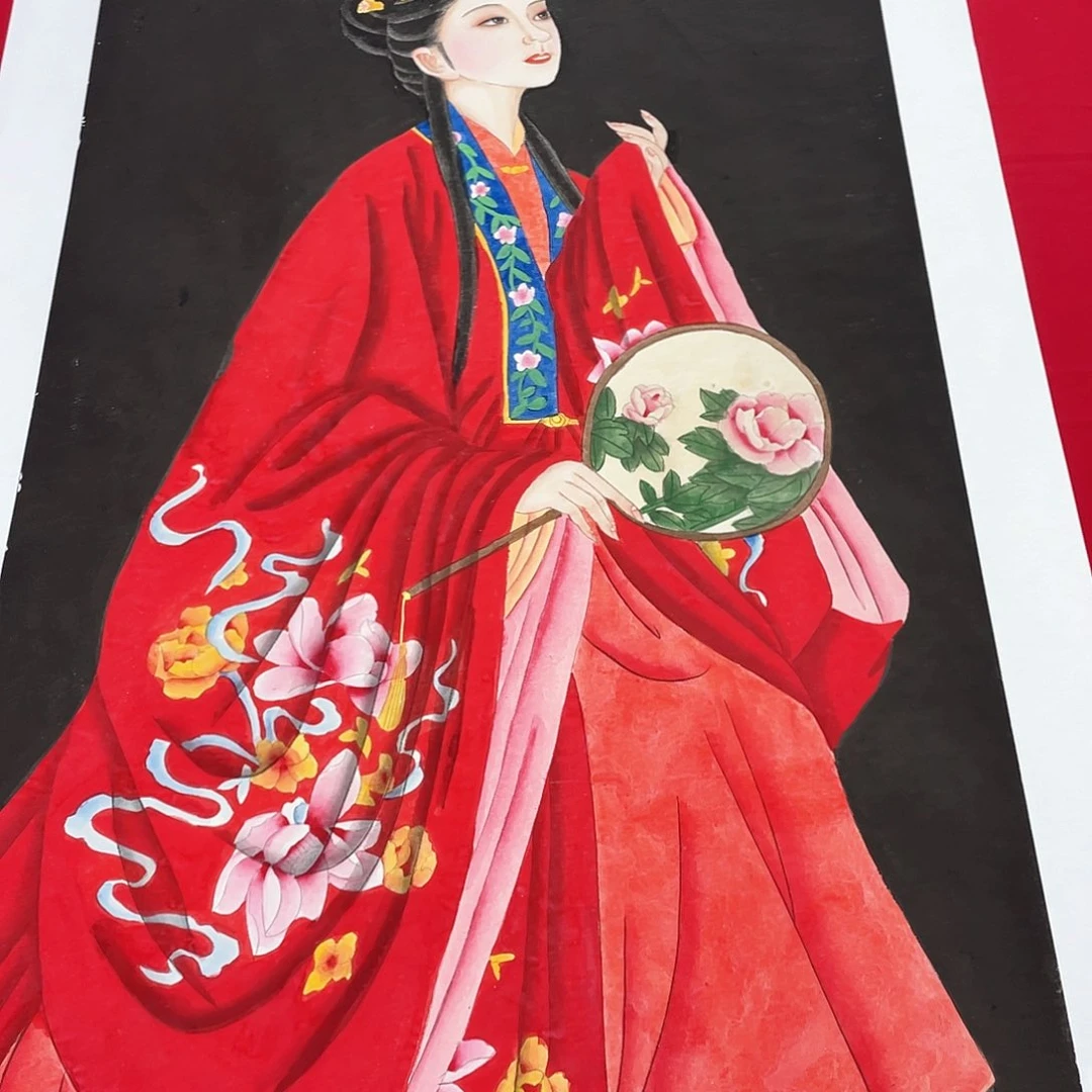 国画李慶友老師精品作品
