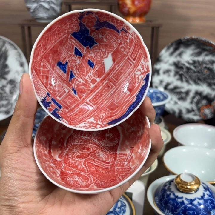子***正景德镇手工手绘陶瓷
