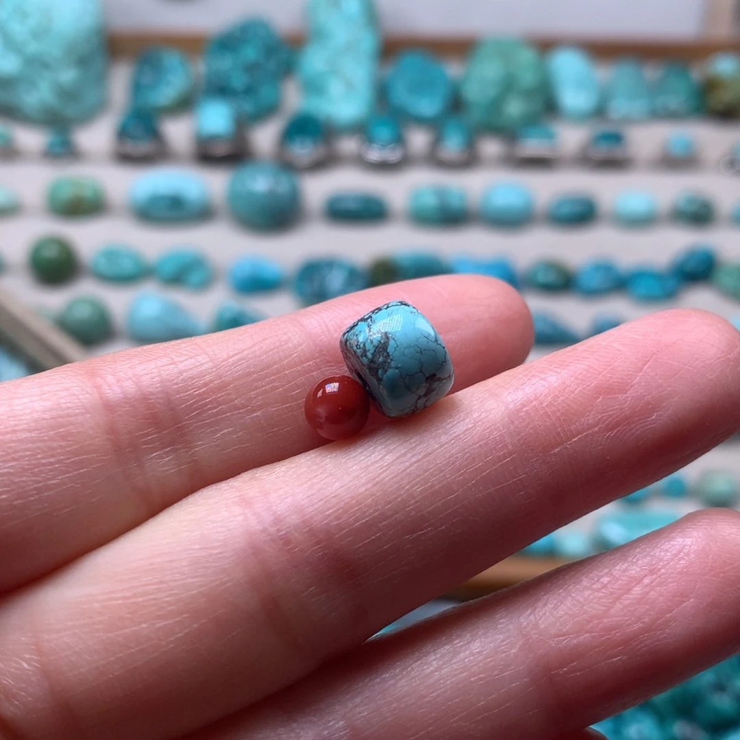 未镶嵌南红玛瑙挂件