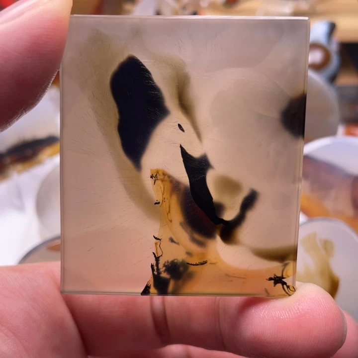 玛瑙/玉髓未镶嵌吊坠(不含链)