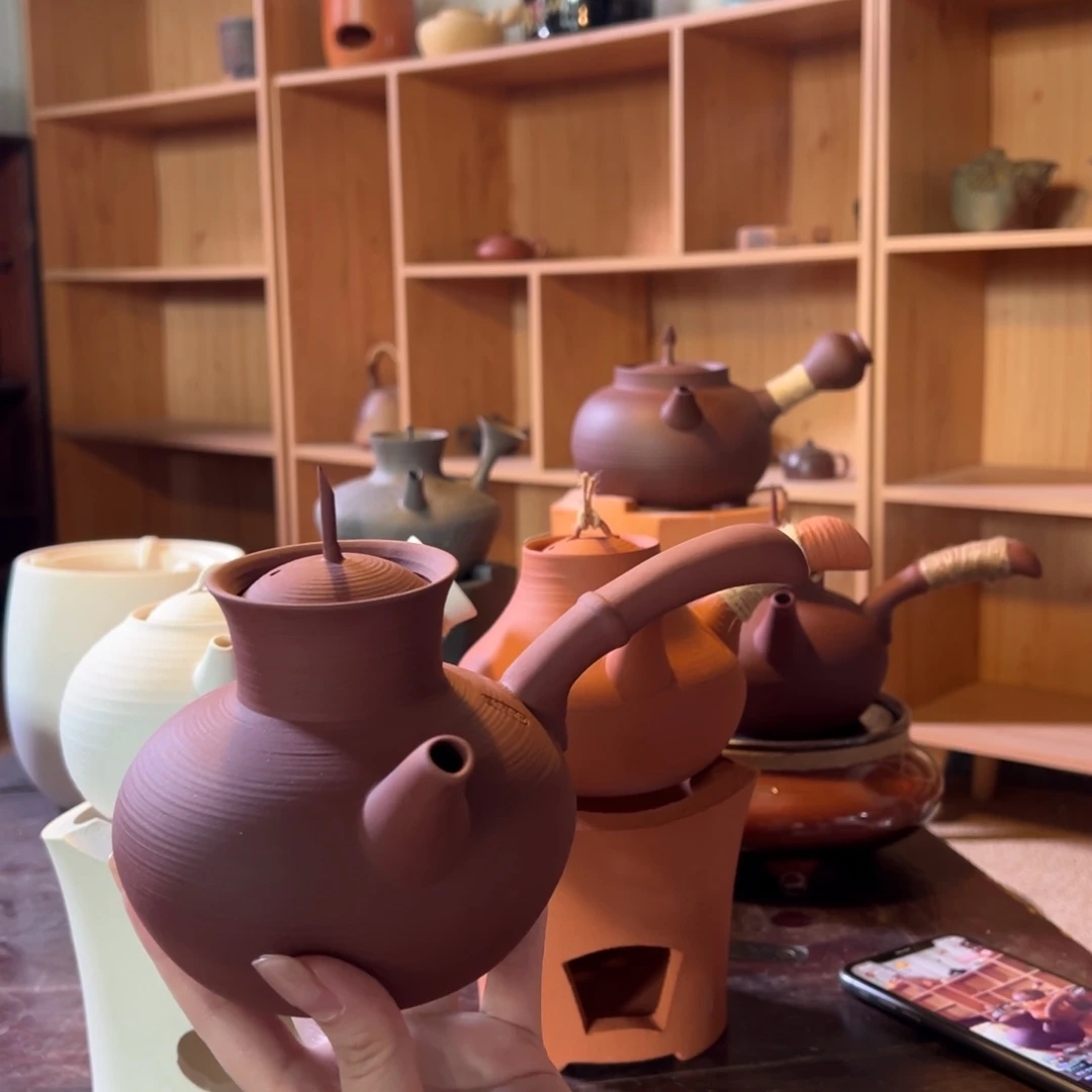 陶紫泥宝瓶500cc1111