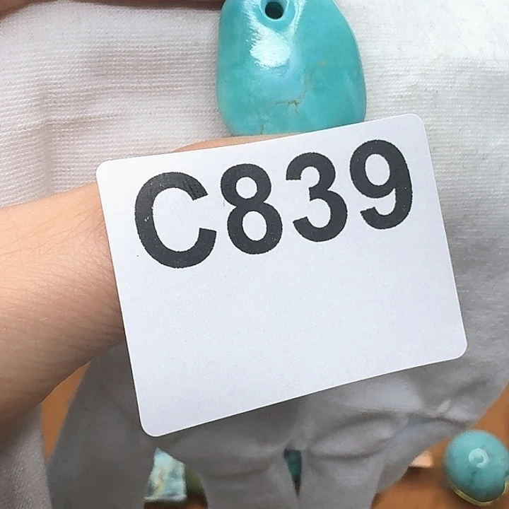 未镶嵌绿松石随型沐****啥