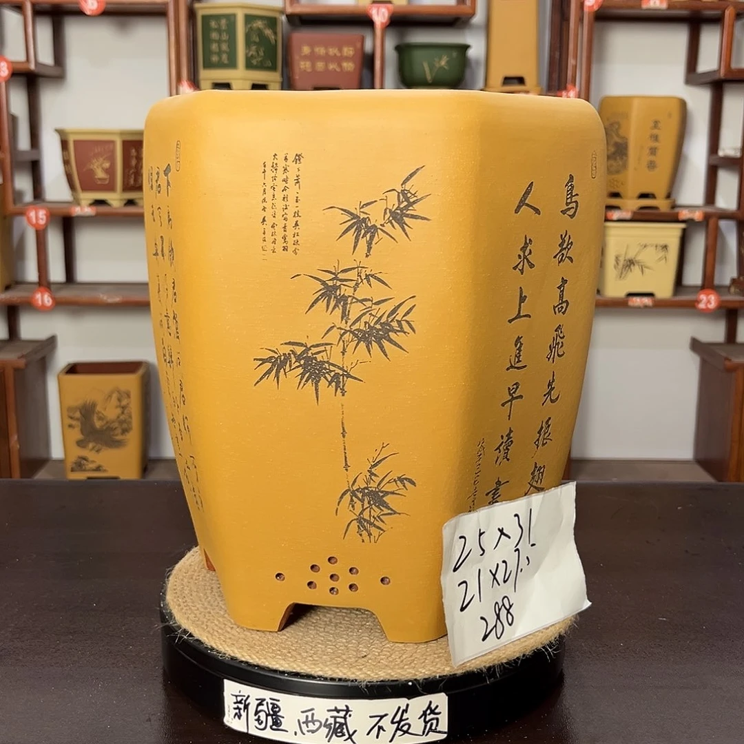 花盆紫砂紫砂花盆