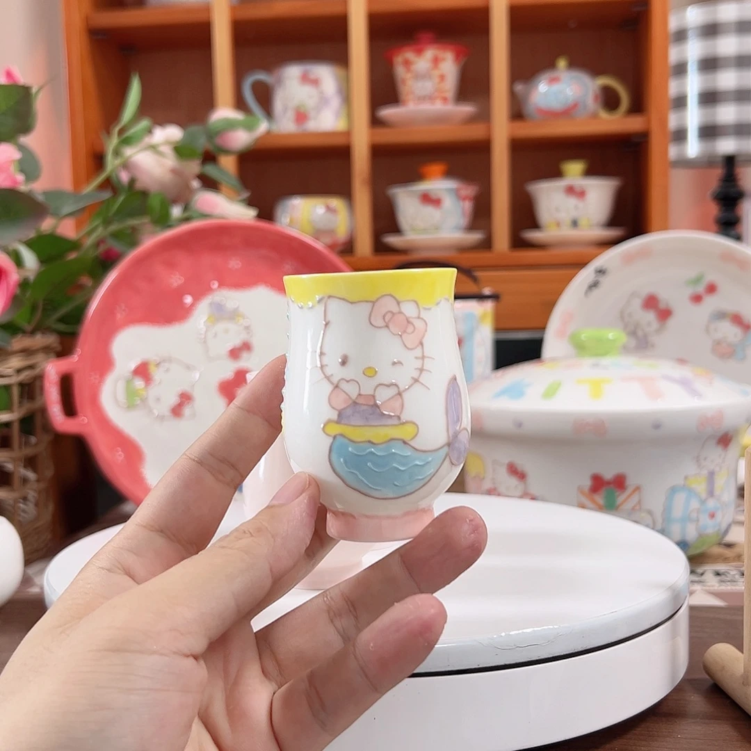可爱手作陶瓷高温