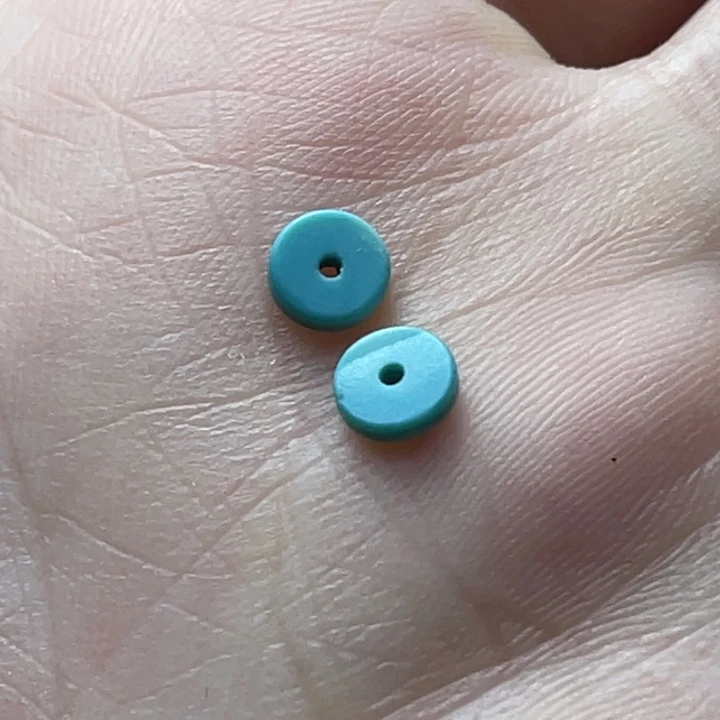 绿松石未镶嵌配饰