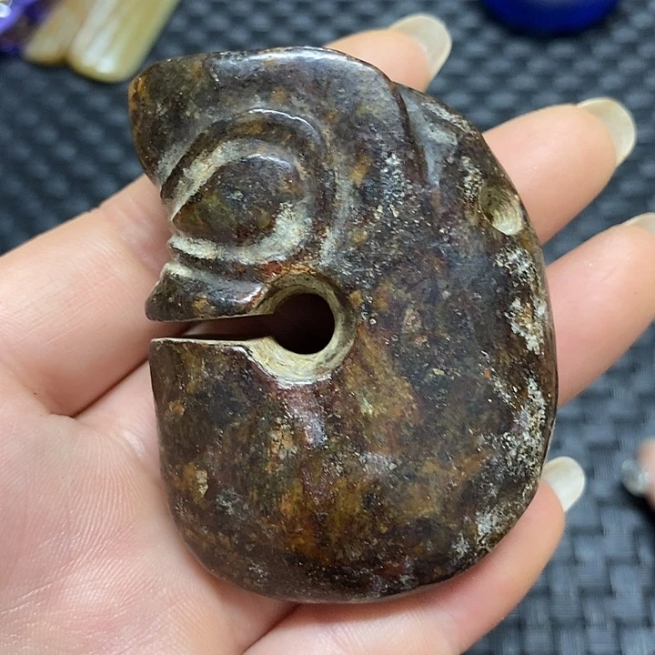 吊坠紫金钵盂菩提
