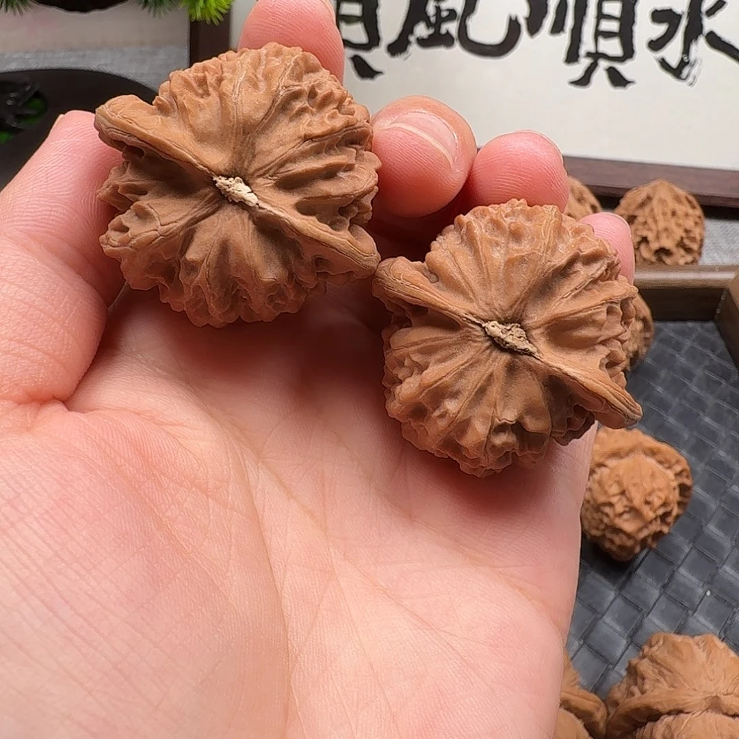 吊坠文玩核桃全品宫灯41