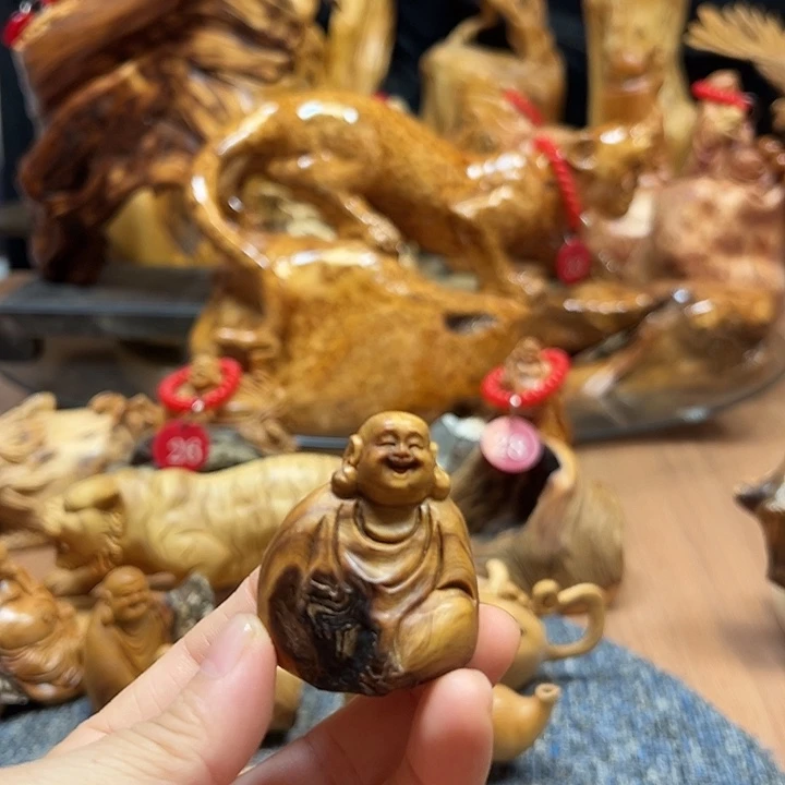 柏木（崖柏）太行崖柏摆件
