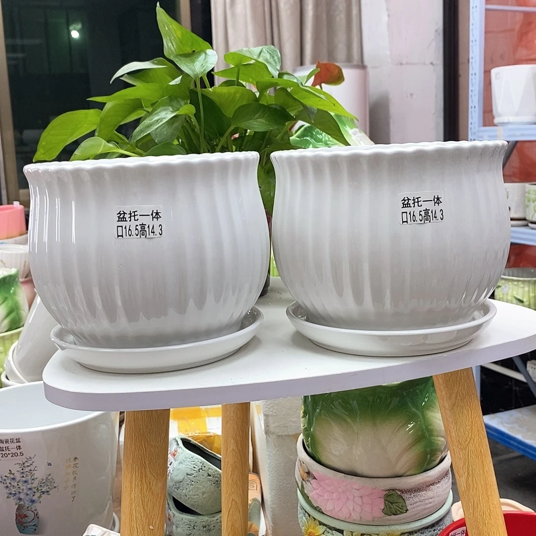 陶瓷@陶瓷花盆@@583839682838