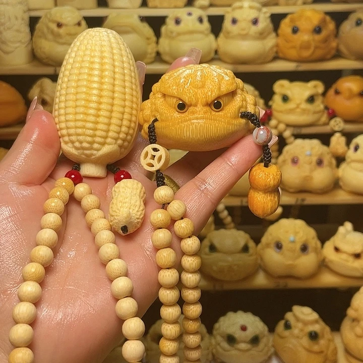 孙***帅扁恶霸竹链+玉米竹链+油刷