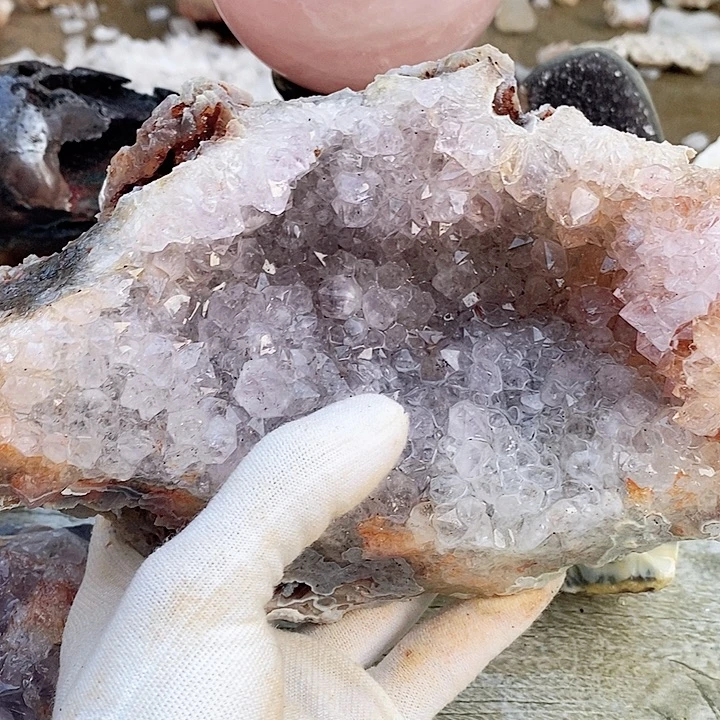 子***谊大型摆件（非配饰）紫晶未镶嵌