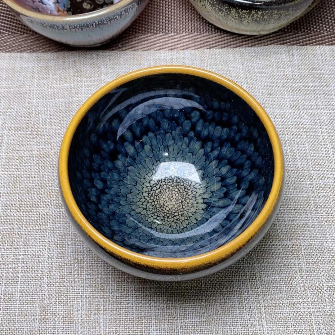 建窑建盏主人茶盏165