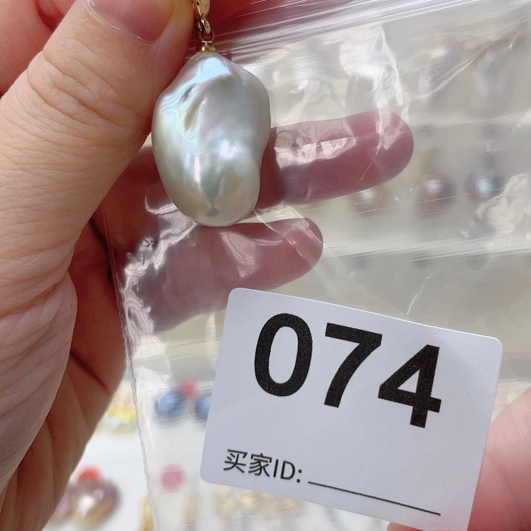 淡水珍珠颈饰未镶嵌