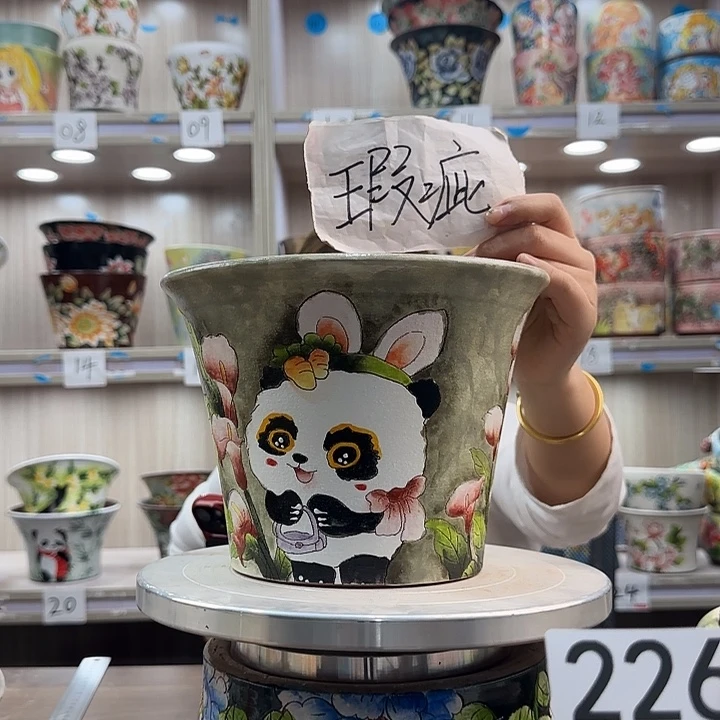 花盆紫砂瑕疵瑕疵226