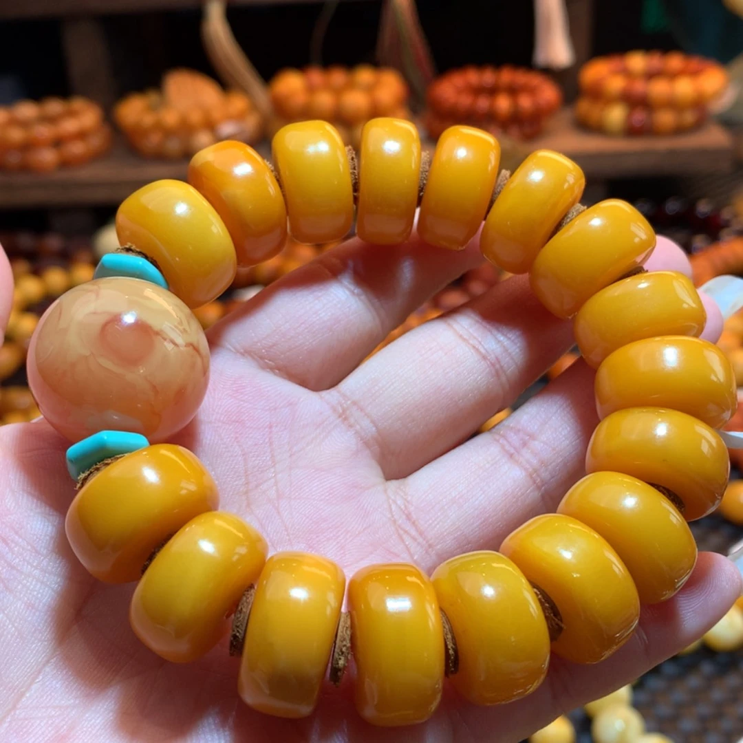 【闪购商品】手串蜜蜡未镶嵌蜜蜡手串