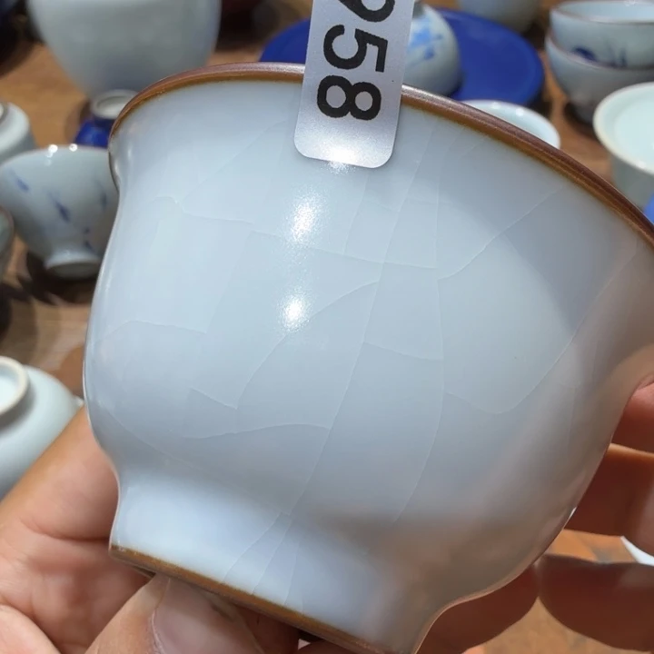 汝窑天青一号喜欢的可以拍