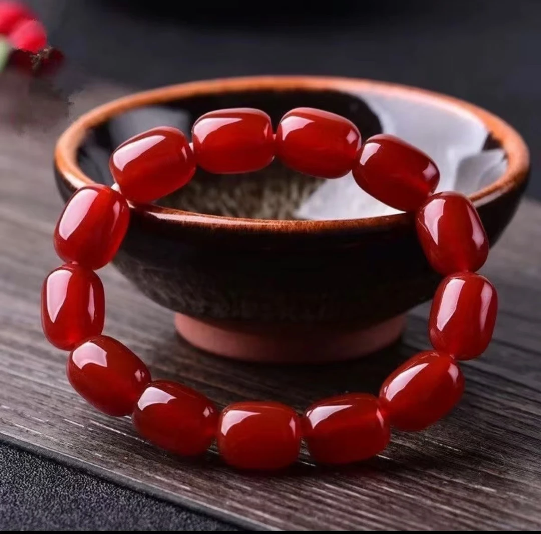 【古典珍藏】三姑娘 G337时尚精美树脂手链手串