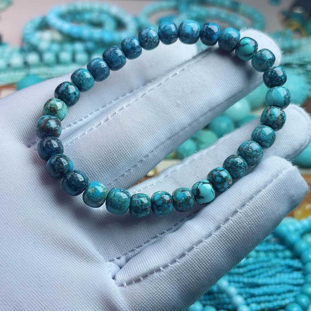 未镶嵌绿松石珠宝奇石记****杨