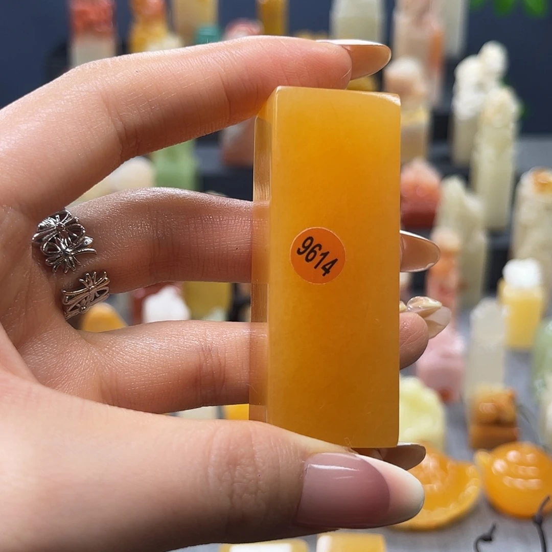 寿山石印石包邮包刻9614