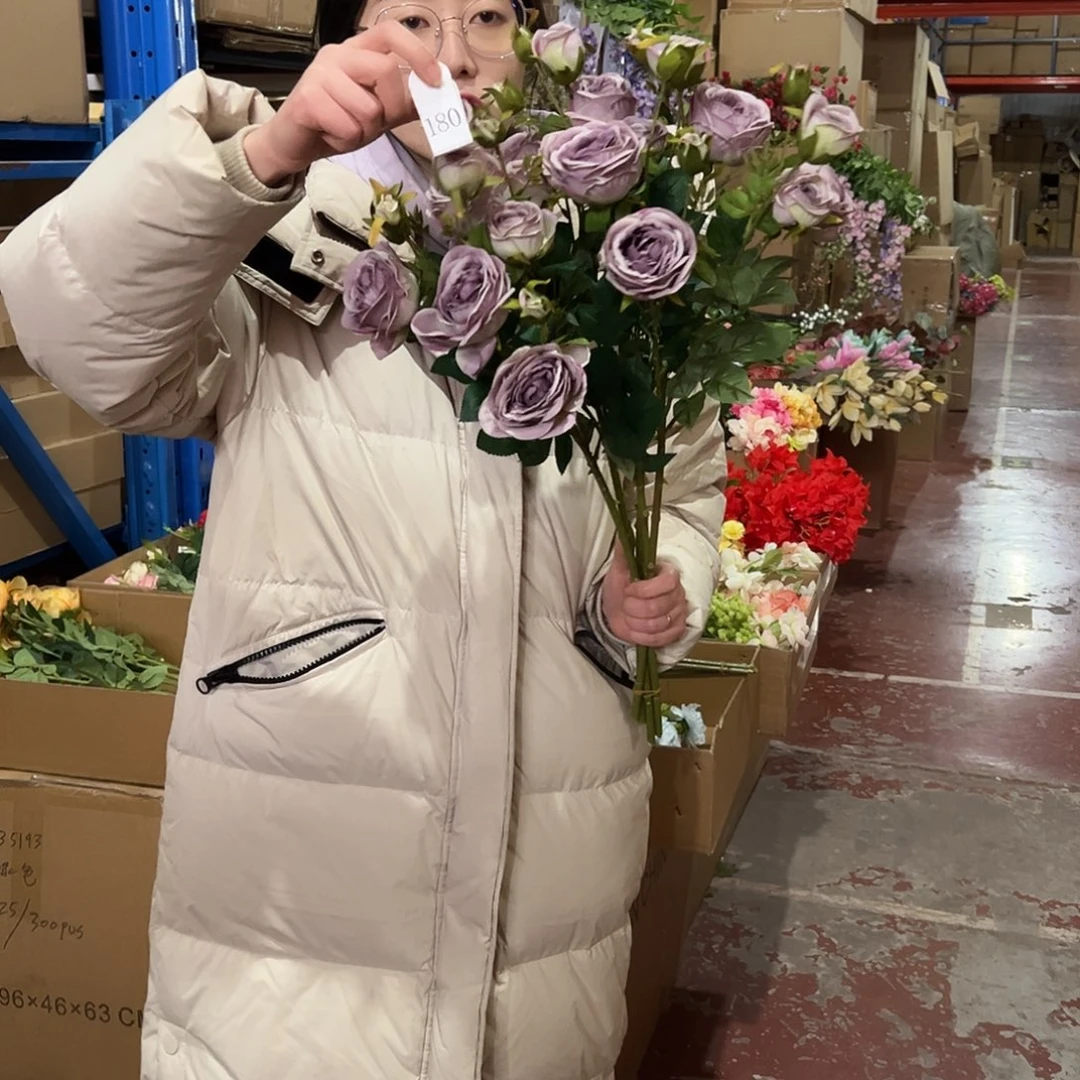 180号［闪购］仿真花，公主请下单！