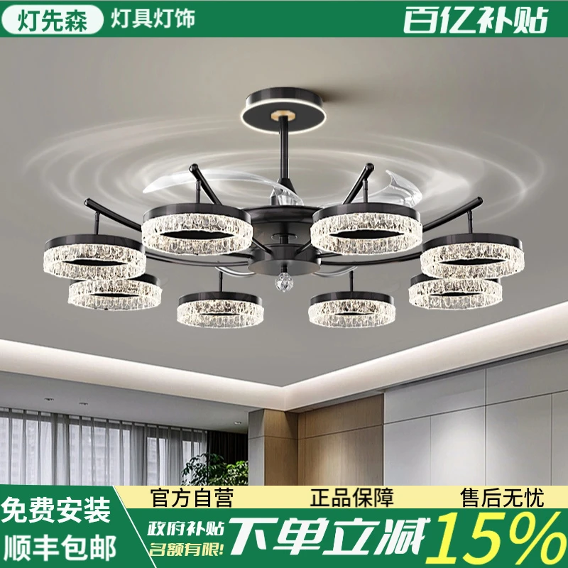 意式轻奢现代客厅吊灯设计师2025新款房间卧室吊灯高档大厅主灯