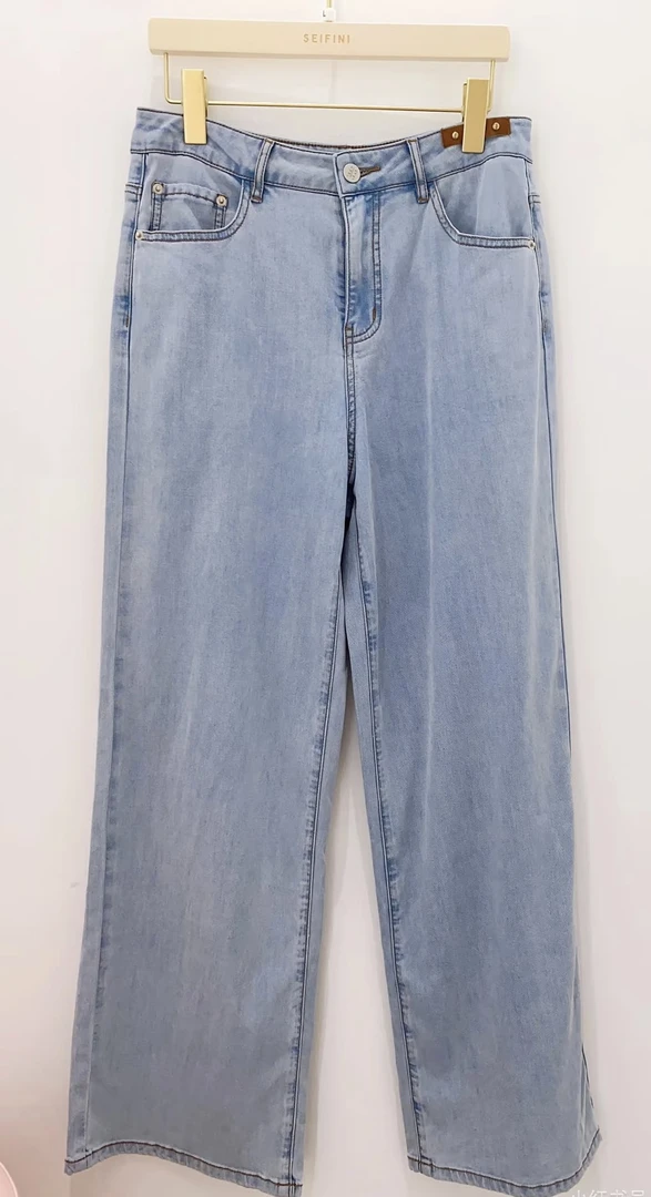 06051诗～夏季显瘦天莱赛尔直筒裤