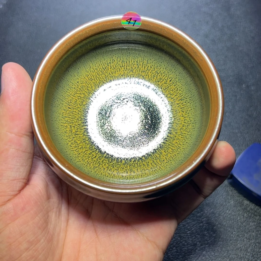 茶盏41建窑建盏主人杯