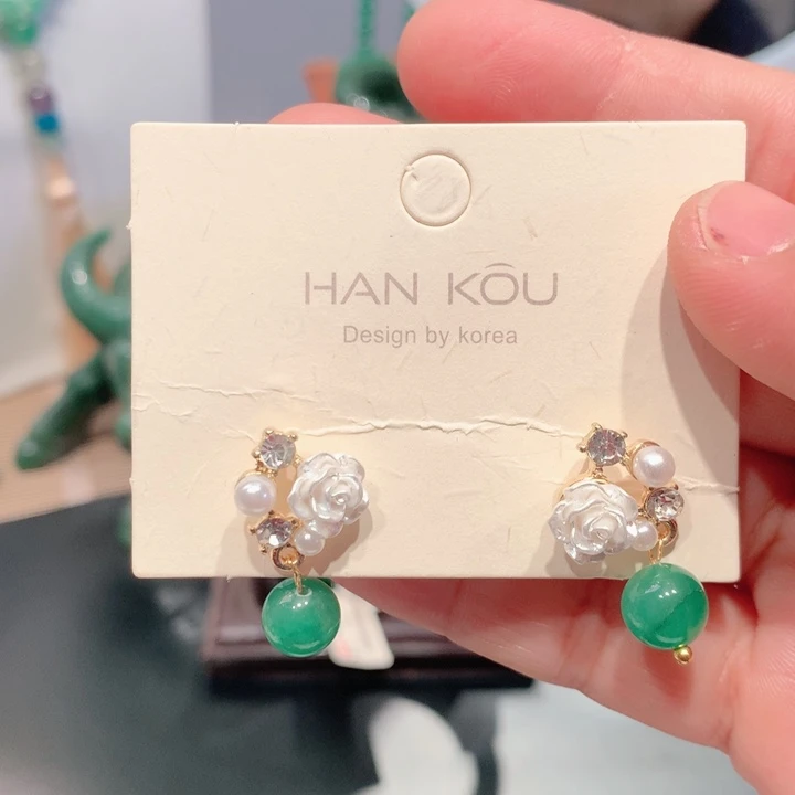 石英质玉（非洲翠）未镶嵌手镯