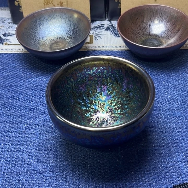 建阳建盏喝茶主人杯