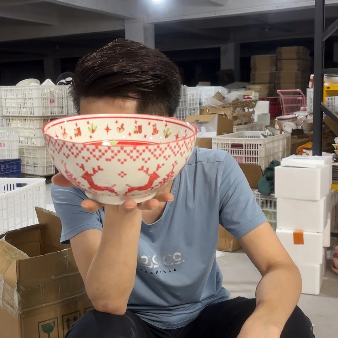 潮州微瑕陶瓷餐具