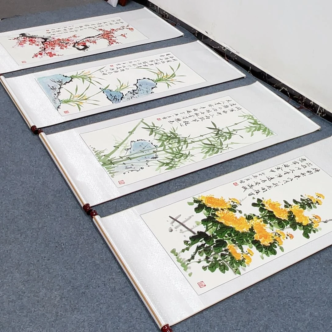 国画手绘作品手绘作品