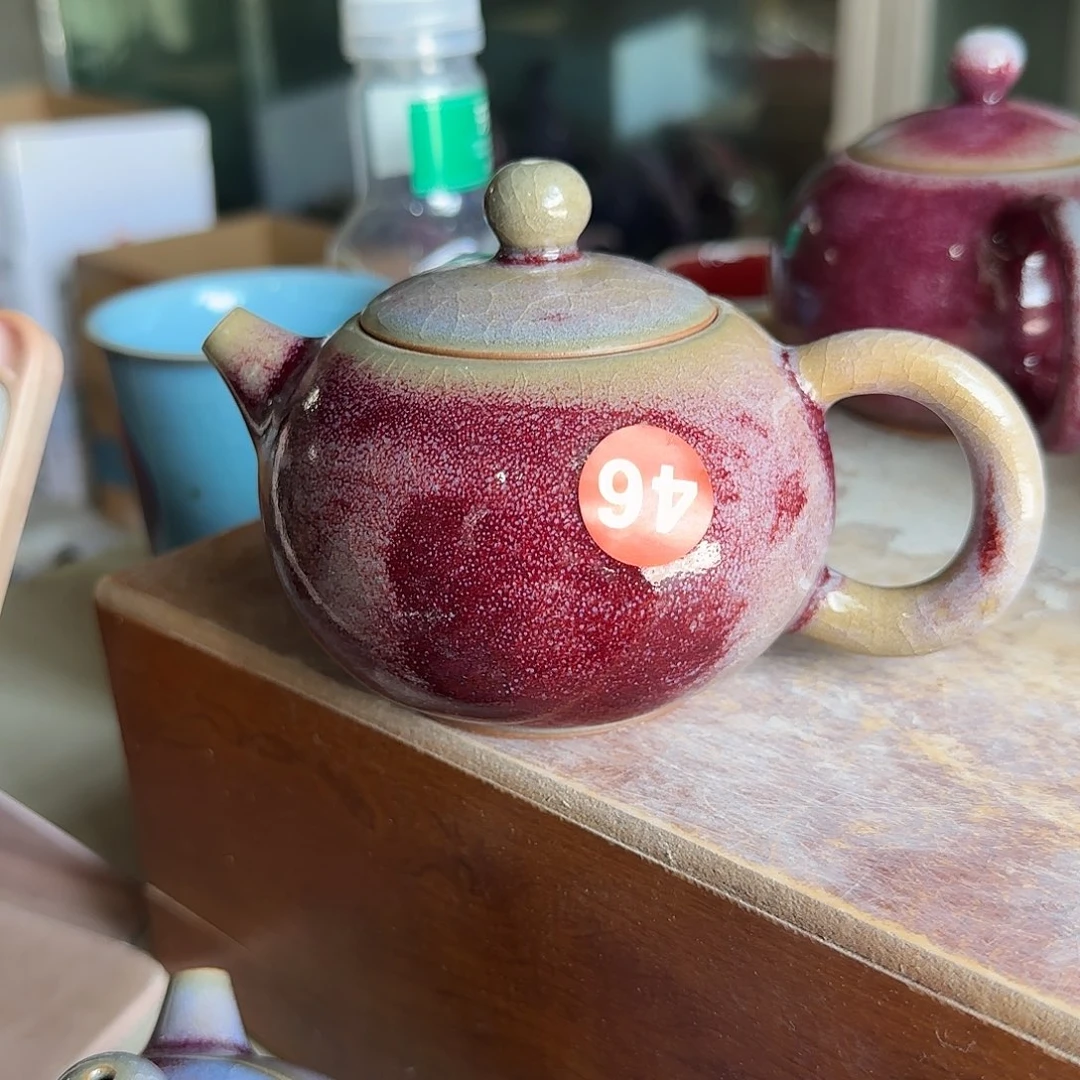 摆件郑家钧瓷摆件微瑕