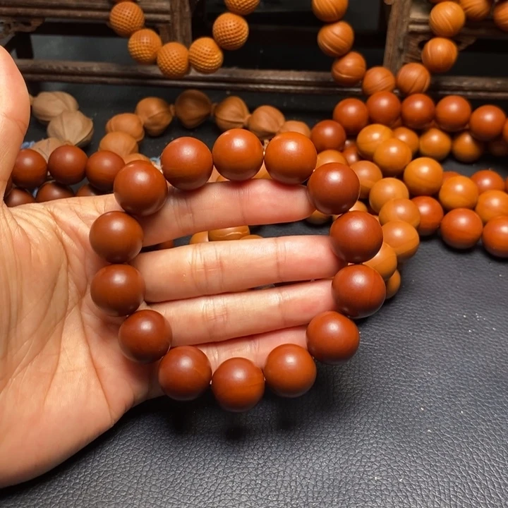 手串橄榄核1.65尺寸树王光珠全品