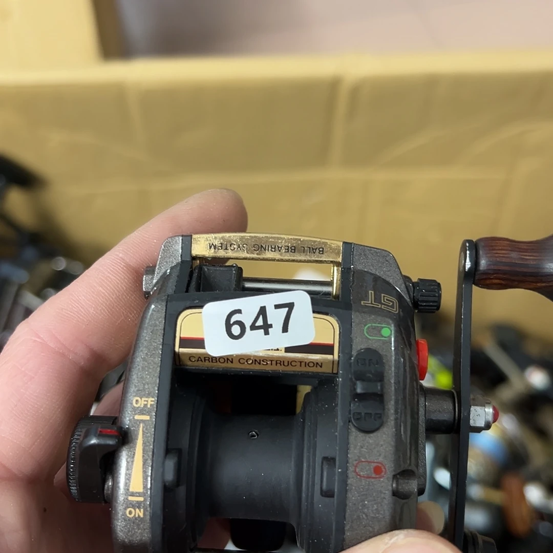 用***3渔轮 日本渔具 水滴轮 纺车轮 鼓轮