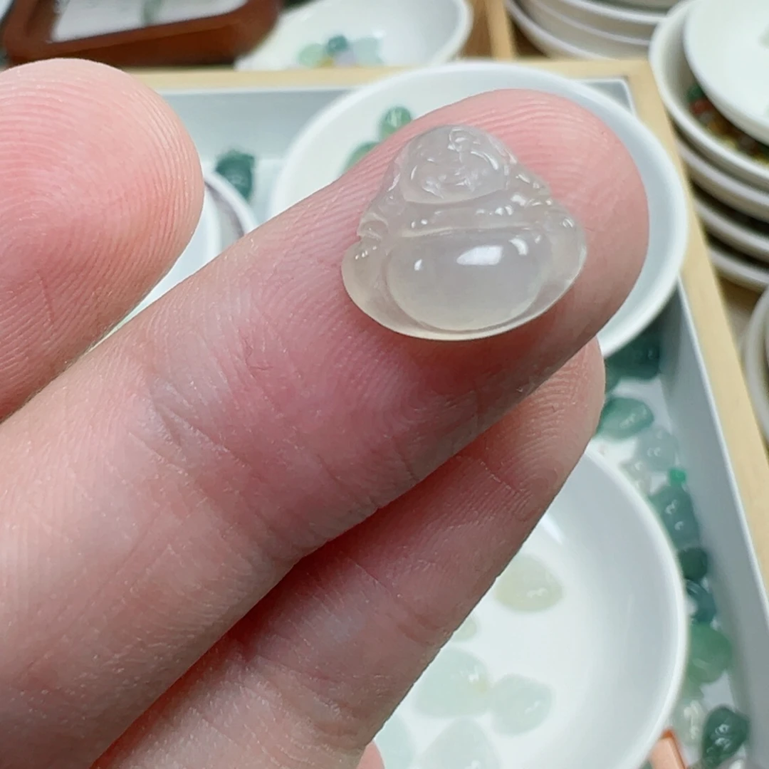 萌***哒翡翠散珠佛公一个