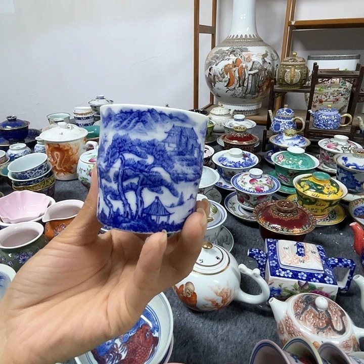 摆件景德镇陶瓷博物，