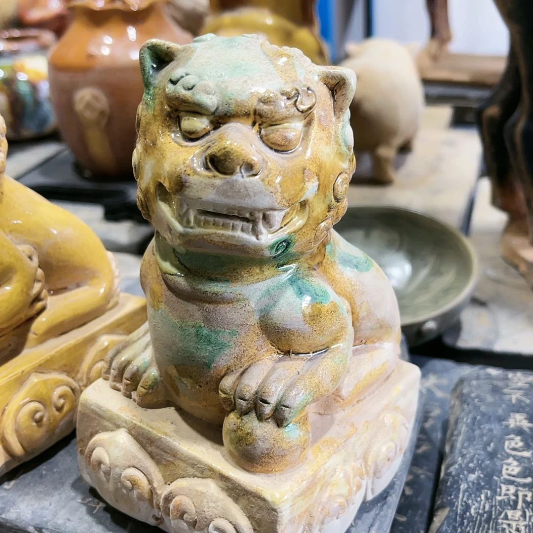 瓦当摆件摆件茶的