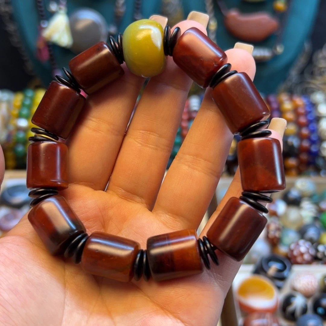 玛瑙/玉髓手链未镶嵌