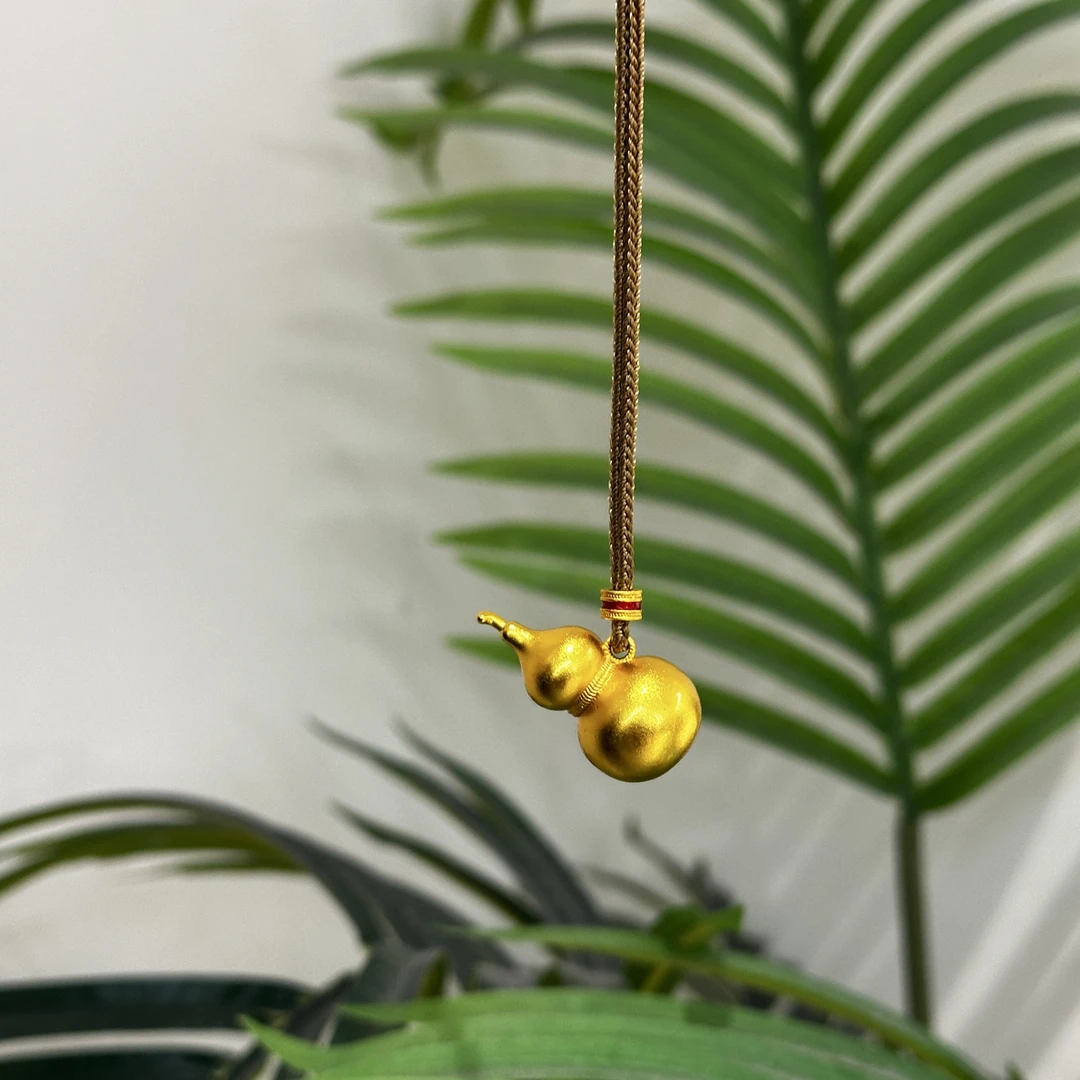 非金属锦纶吊坠 琼尚-新款葫芦吊坠毛衣链