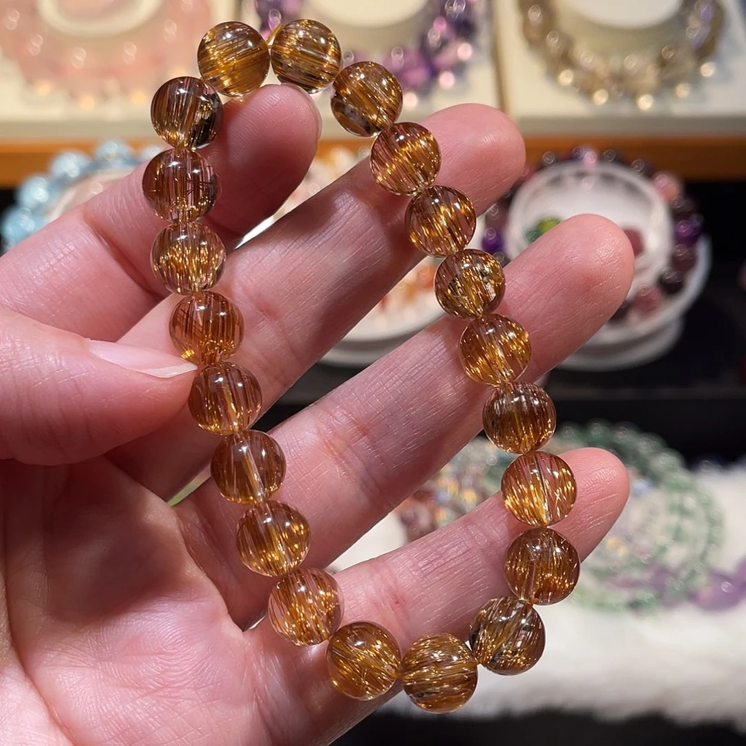 未镶嵌水晶手链铜顺发手链