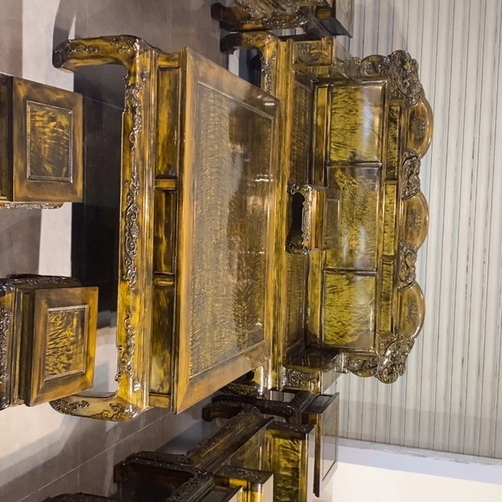 楠木财源滚滚沙发十三件套