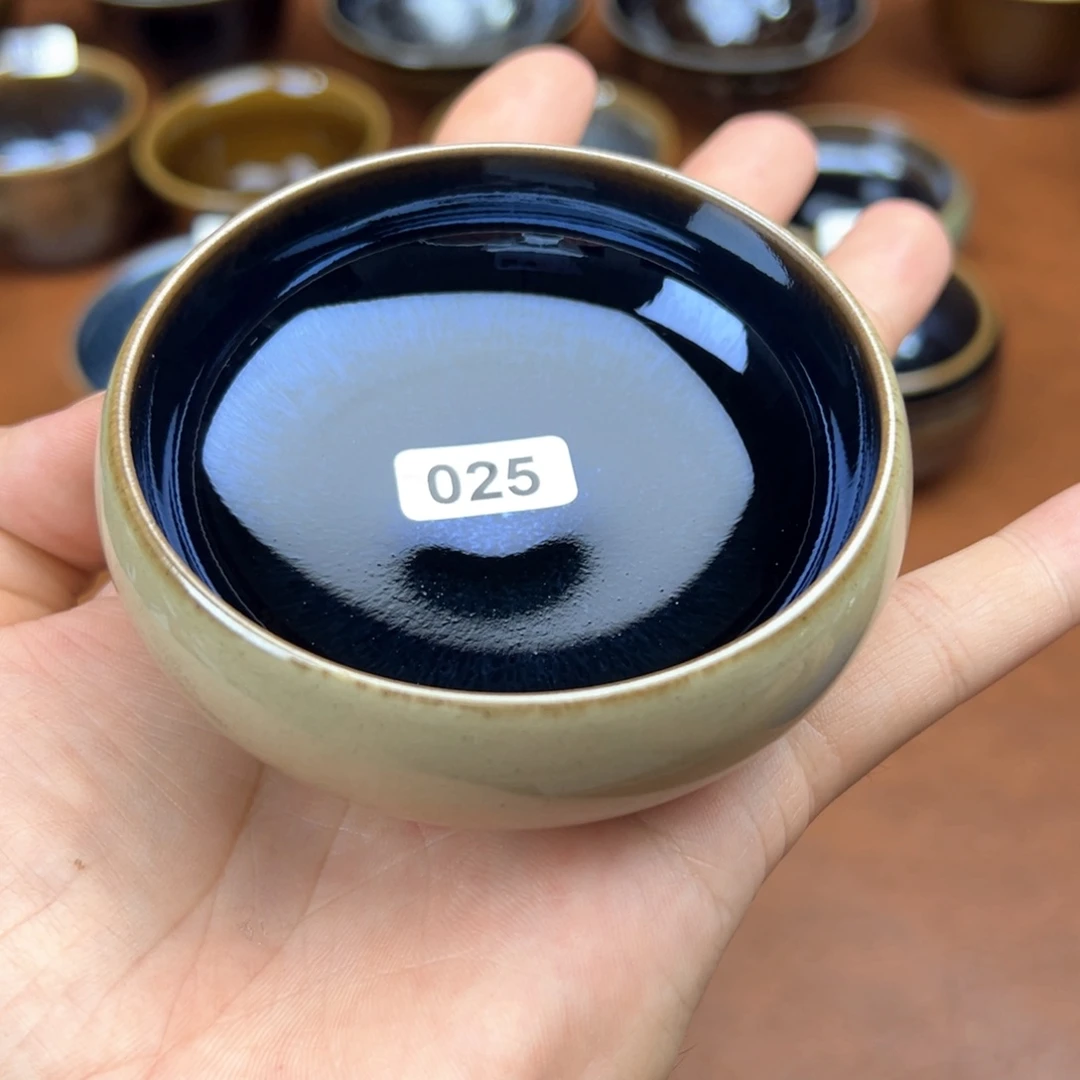 茶盏在*端游炳福建盏茶文化