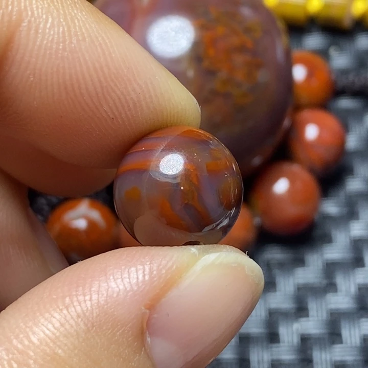 玛瑙/玉髓颈饰未镶嵌顶****人